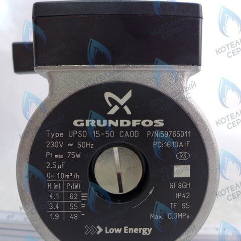 7021890026 НАСОС  GRUNDFOS (UPSO 15-50 CAOD) KENTATSU NOBBY SMART 24-1CS, 24-2CS в Екатеринбурге	