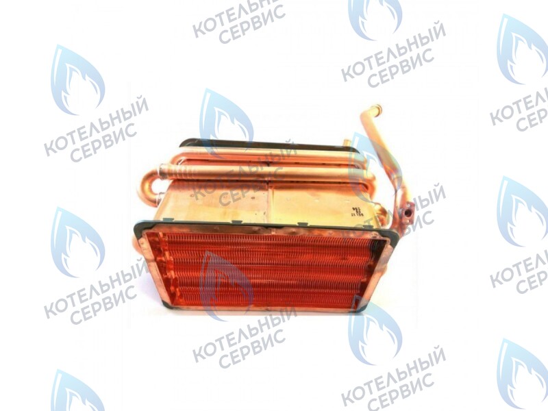 440017086 Теплообменник отопления RINNAI KMF 207 (K 24кВт) в Екатеринбурге	