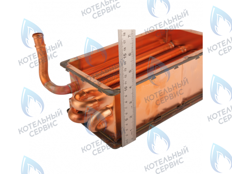 440017086 Теплообменник отопления RINNAI KMF 207 (K 24кВт) в Екатеринбурге	