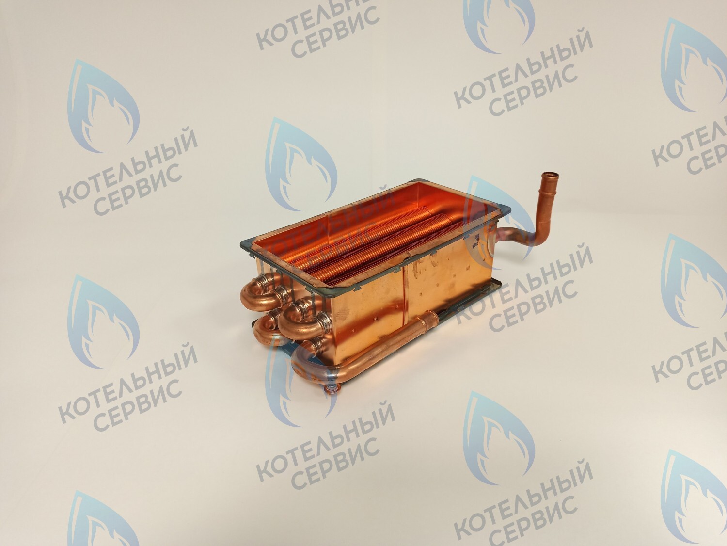 440017086 Теплообменник отопления RINNAI KMF 207 (K 24кВт) в Екатеринбурге	