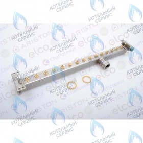 Газовый коллектор 15 inj. D:1.25 CHAFFOTEAUX