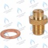 085 Сопло (Форсунка) d 0.85 для котлов 11-40 кВт MIZUDO в Екатеринбурге	
