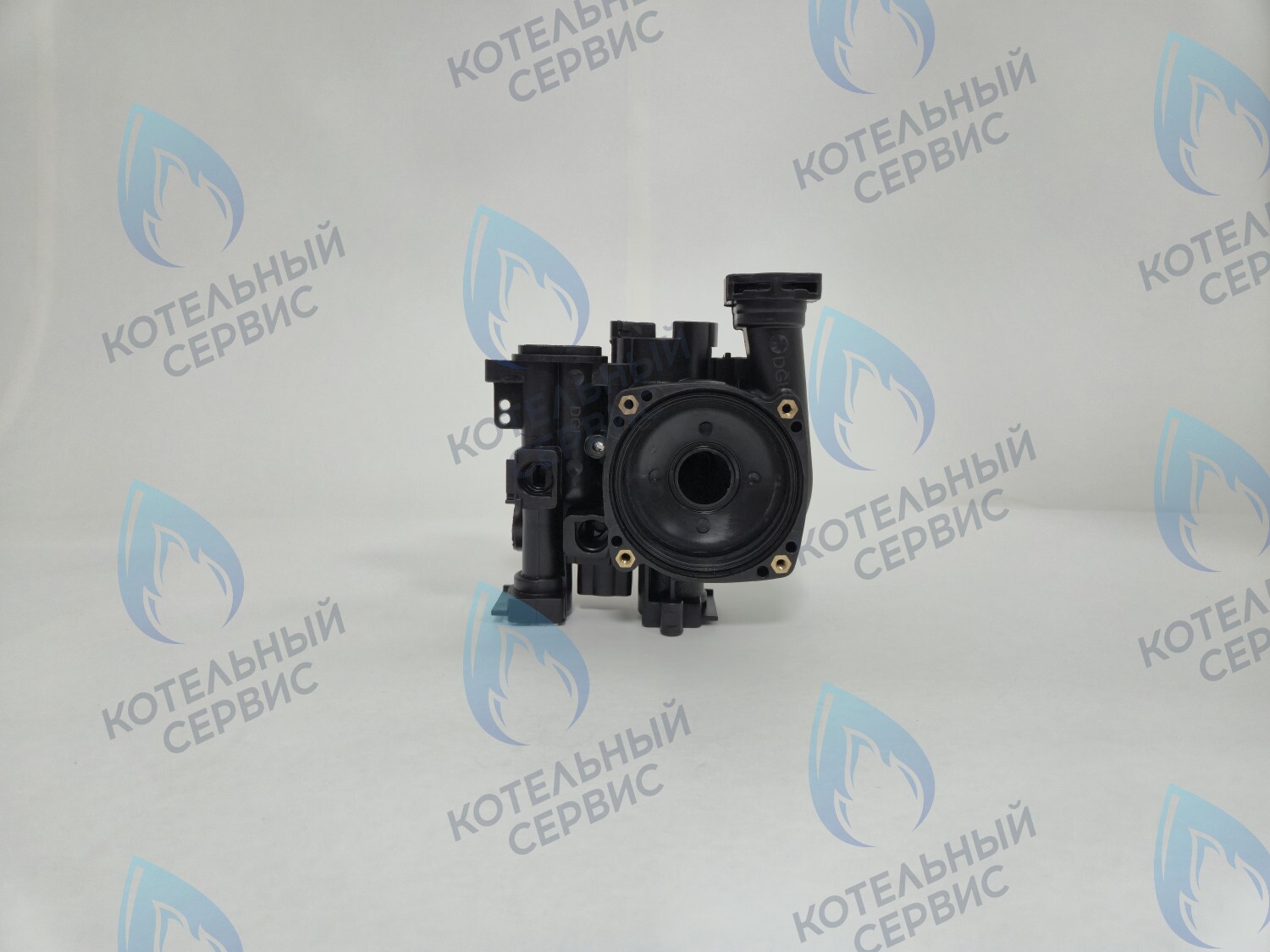 PMV10AG-NA Улитка насоса Grundfos (без воздухоотводчика) VIESSMANN Vitopend WH1D WB1B WB1C (95916092) (правый гидроблок от 7833960) в Екатеринбурге	