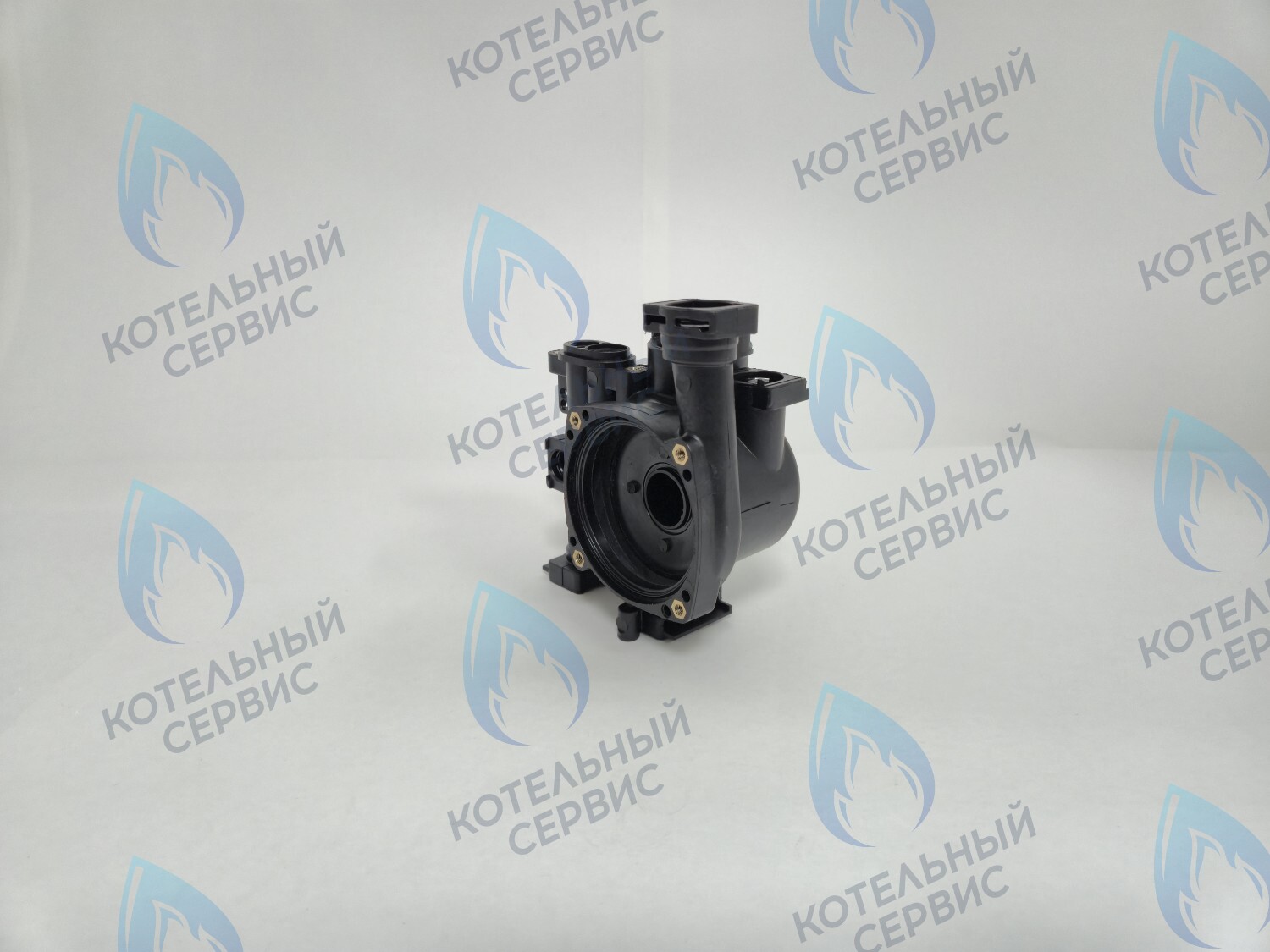 PMV10AG-NA Улитка насоса Grundfos (без воздухоотводчика) VIESSMANN Vitopend WH1D WB1B WB1C (95916092) (правый гидроблок от 7833960) в Екатеринбурге	