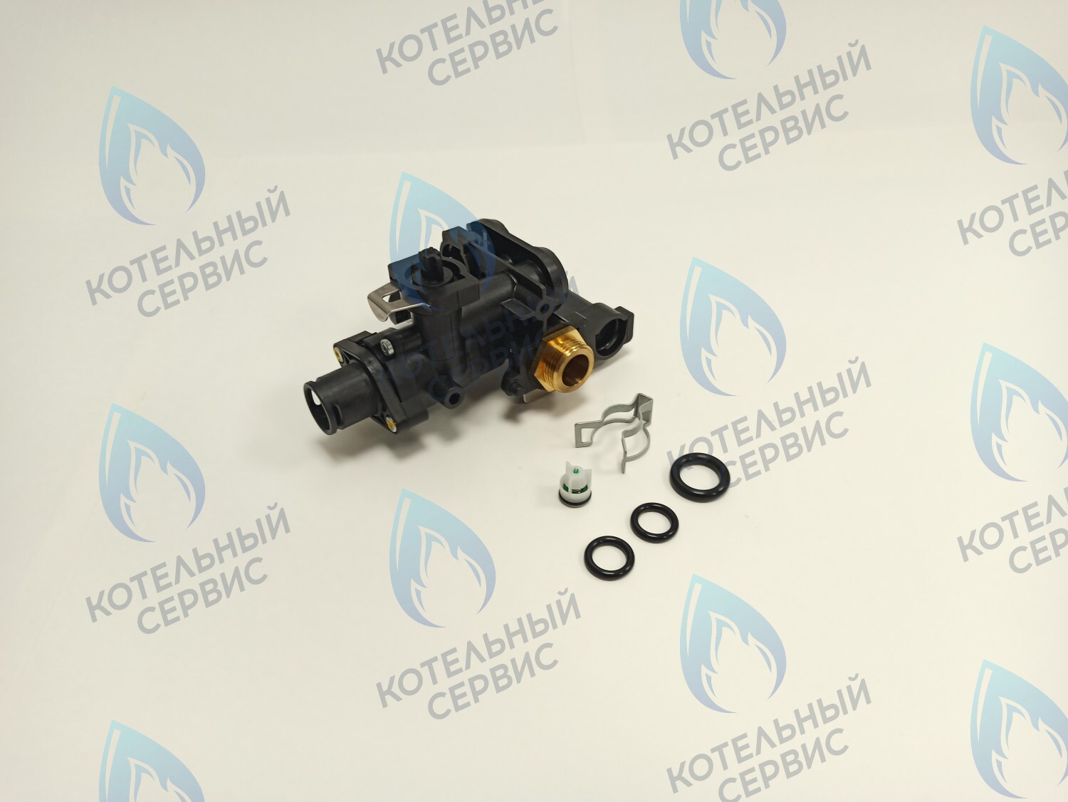 39842111 Клапан трехходовой KIT VALV.3VIE 230V (36902940) FERROLI в Екатеринбурге	