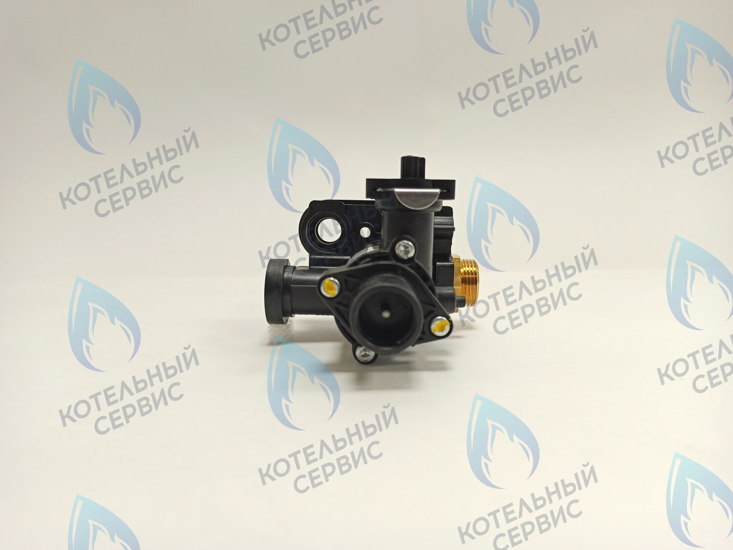 39842111 Клапан трехходовой KIT VALV.3VIE 230V (36902940) FERROLI в Екатеринбурге	