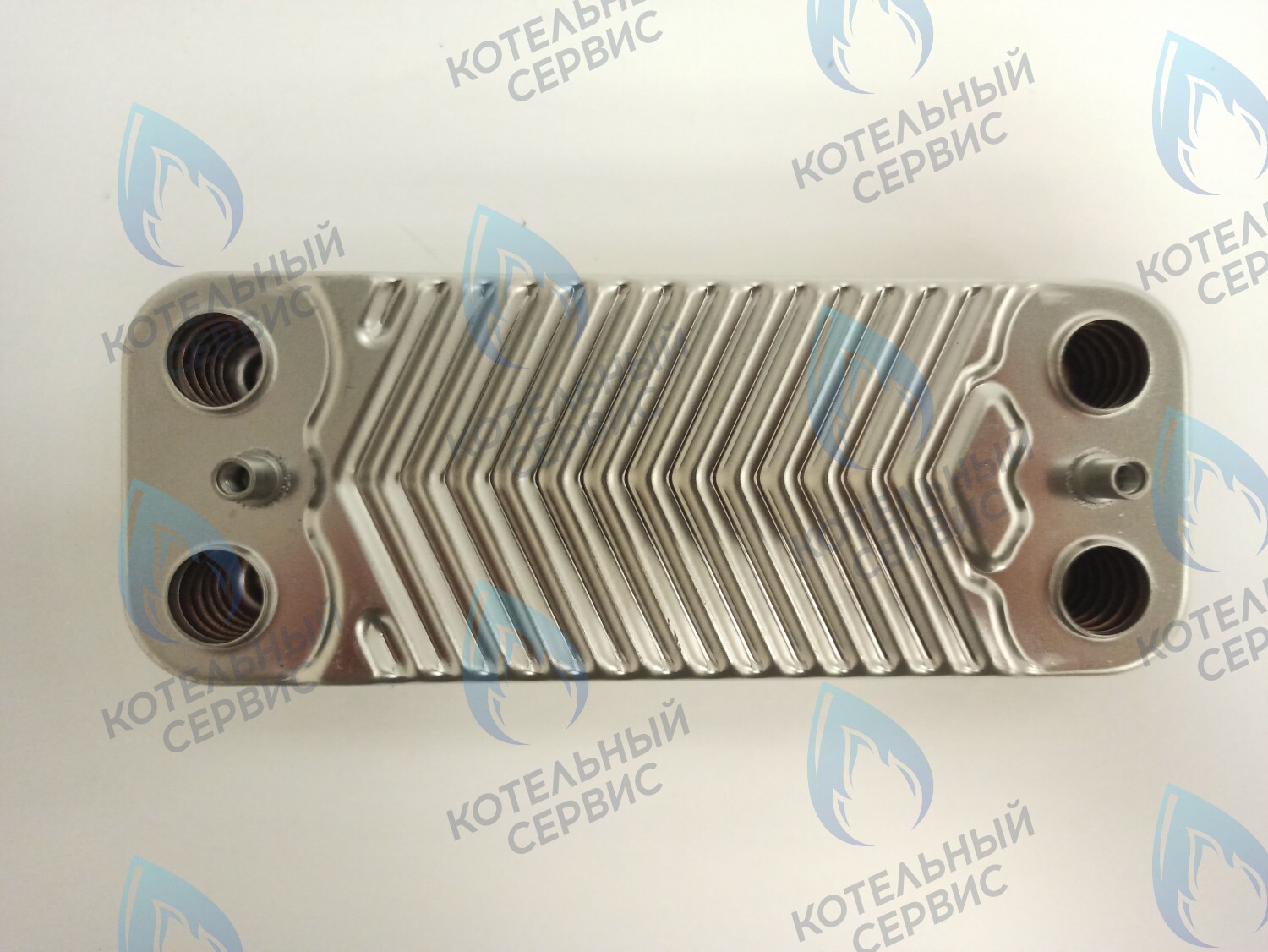 AA10110001 Пластинчатый теплообменник 12 пластин ELECTROLUX BASIC, HI-TECH (old) 24 KW (AA08000001) в Екатеринбурге	