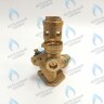 GGT005-MT-02 Трехходовой клапан Protherm Vaillant (178978) без мотора латунь (без крышки) в Екатеринбурге	