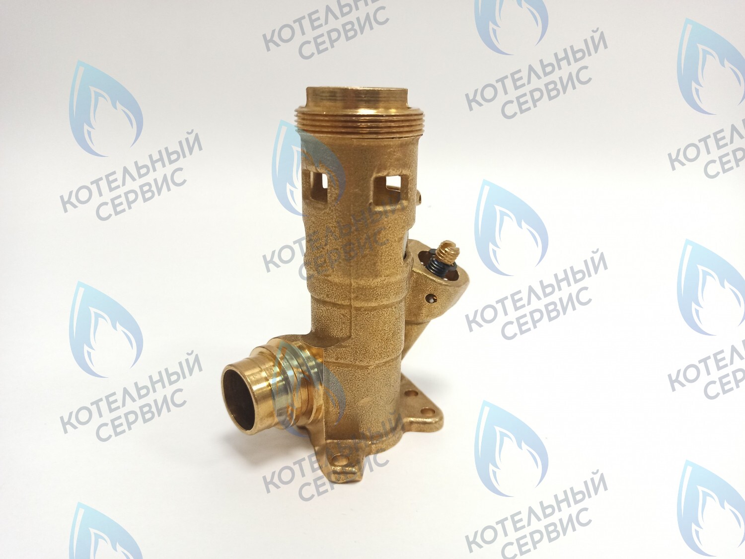 GGT005-MT-02 Трехходовой клапан Protherm Vaillant (178978) без мотора латунь (без крышки) в Екатеринбурге	
