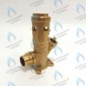 GGT005-MT-02 Трехходовой клапан Protherm Vaillant (178978) без мотора латунь (без крышки) в Екатеринбурге	