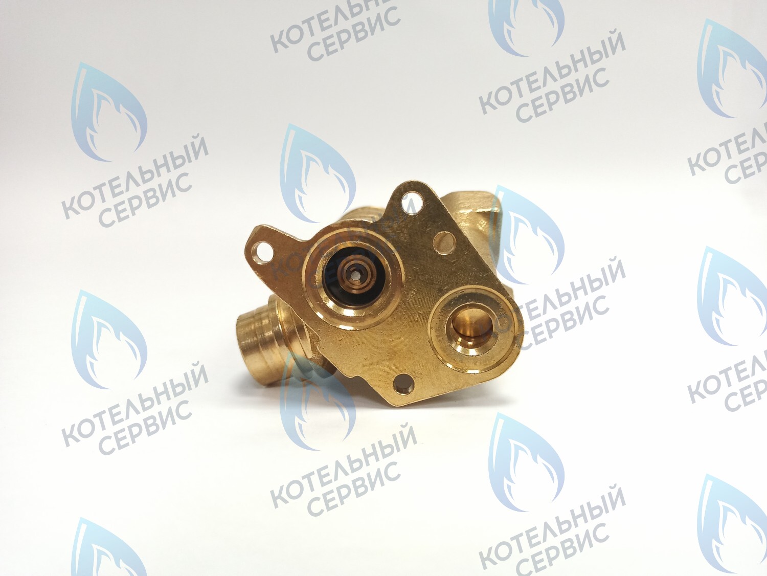 GGT005-MT-02 Трехходовой клапан Protherm Vaillant (178978) без мотора латунь (без крышки) в Екатеринбурге	