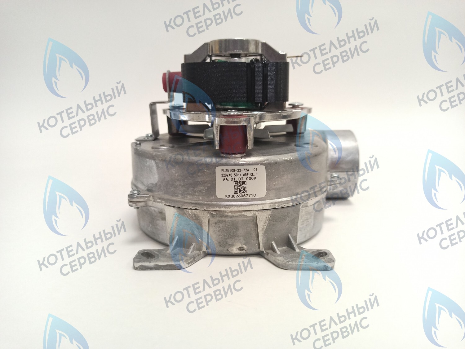 AA.01.02.0009 Вентилятор дымоудаления (турбина) 65Вт MIZUDO MAESTRO LUX М28T-М40T, MAESTRO ONE М28ТH-М40ТH, STYLE ONE М30ТH-М36ТH, STYLE LUX М30Т-М36Т в Екатеринбурге	