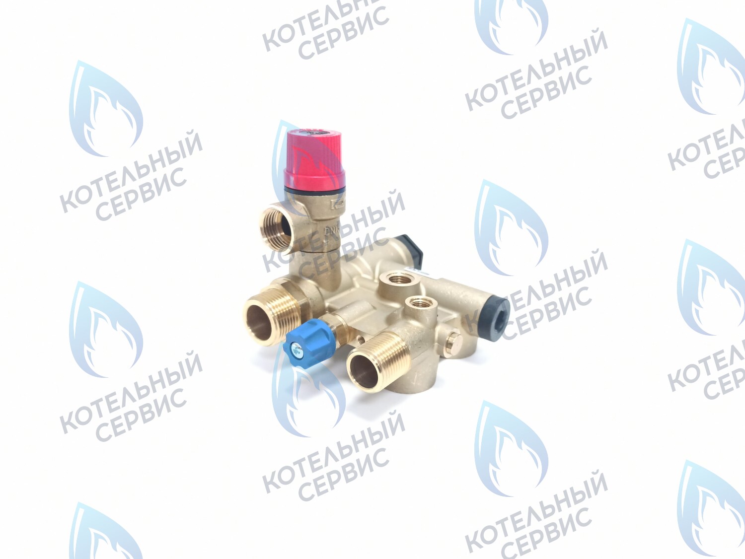 7022020011 Трехходовой клапан (корпус) KENTATSU (792.7022020011) в Екатеринбурге	