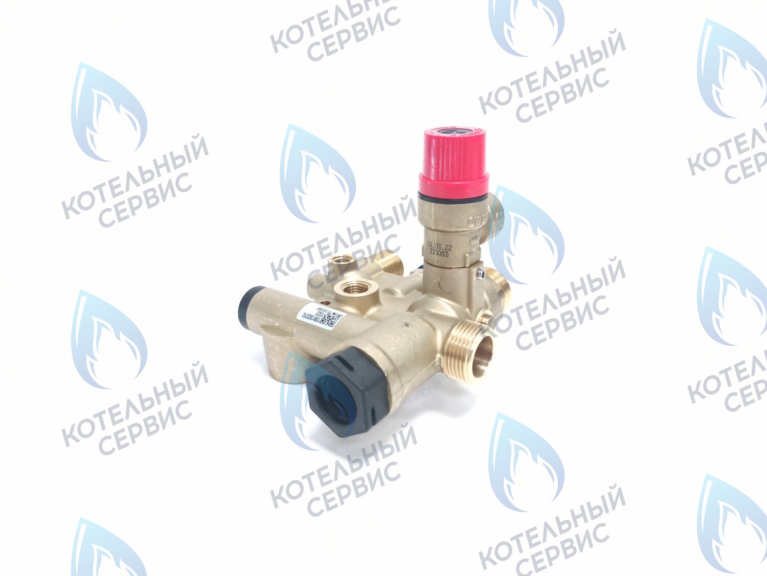 7022020011 Трехходовой клапан (корпус) KENTATSU (792.7022020011) в Екатеринбурге	