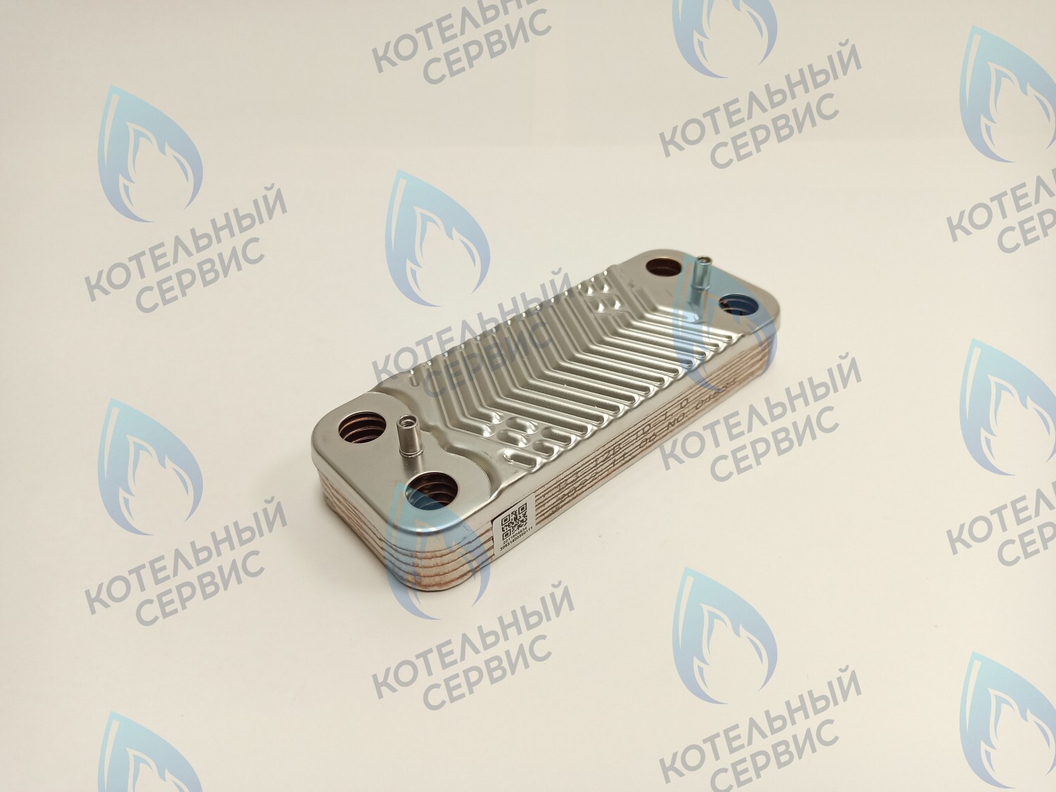 P0000076229 Теплообменник вторичный (ГВС) 20кВт RE OASIS в Екатеринбурге	