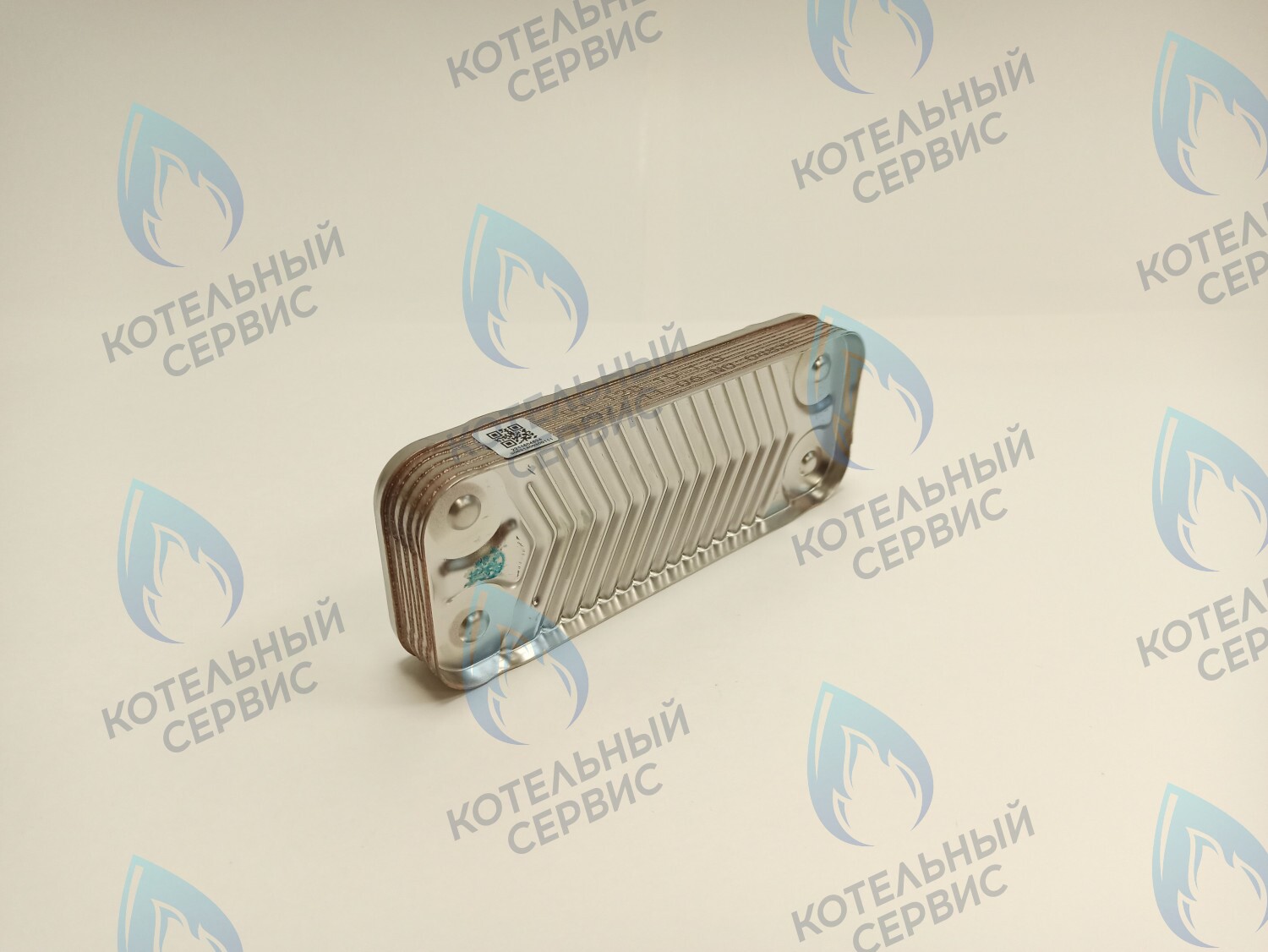 P0000076229 Теплообменник вторичный (ГВС) 20кВт RE OASIS в Екатеринбурге	