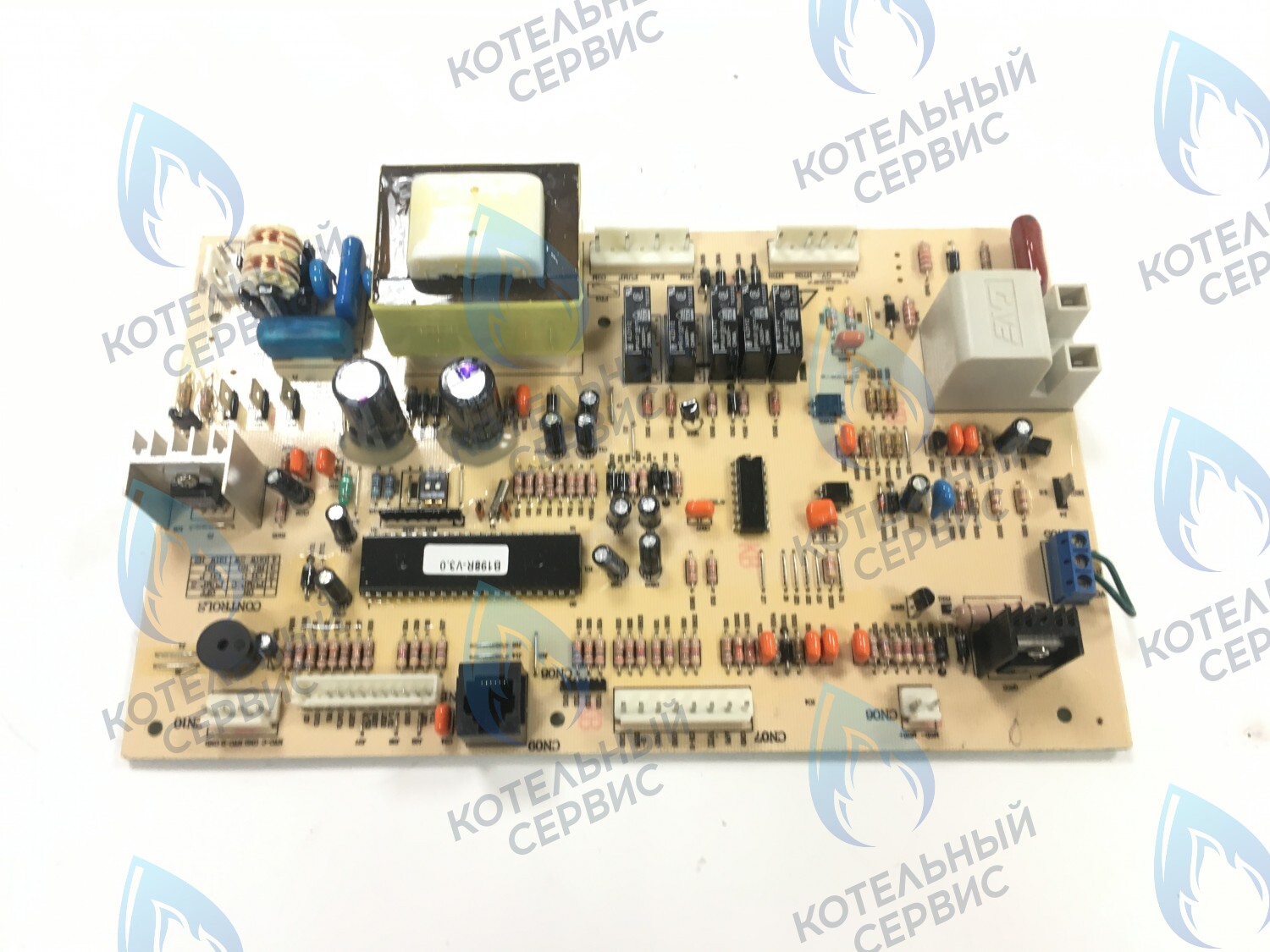 05-2017 Плата управления GAZLUX B 24 C1, GAZECO 24 C1/C2 (198) (196) Атмо (артикул 05-2017, 05-4015, 05-4017) в Екатеринбурге	