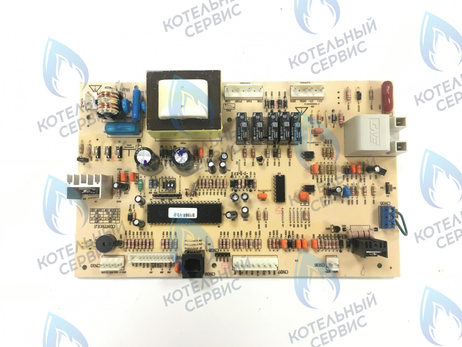 05-2017 Плата управления GAZLUX B 24 C1, GAZECO 24 C1/C2 (198) (196) Атмо (артикул 05-2017, 05-4015, 05-4017) в Екатеринбурге	