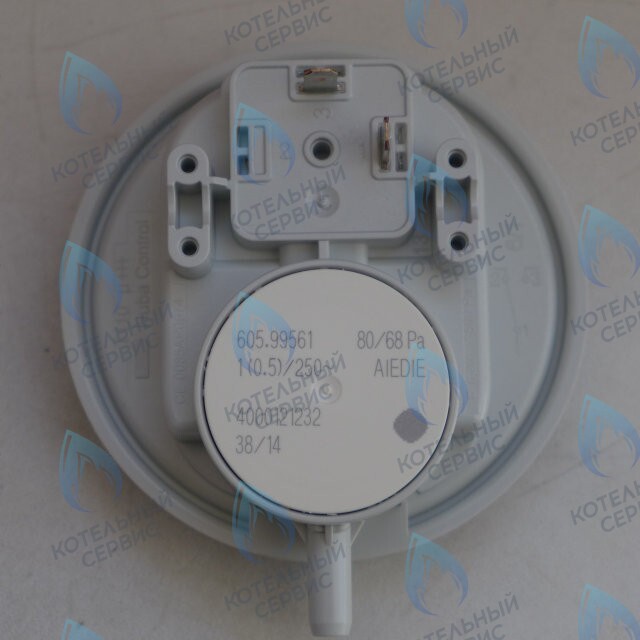 S1008900 Маностат (реле давления) воздуха 80/68 Pa Protherm Пантера 25 KTO, 25 KTV (вер 19), 35 KTV (H-RU) в Екатеринбурге	