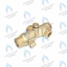 TVA002 Трехходовой клапан для одноконтурного котла универсальный, Electrolux GB 18/24/30 Basic Space S Fi в Екатеринбурге	