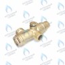 TVA002 Трехходовой клапан для одноконтурного котла универсальный, Electrolux GB 18/24/30 Basic Space S Fi в Екатеринбурге	