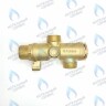 TVA002 Трехходовой клапан для одноконтурного котла универсальный, Electrolux GB 18/24/30 Basic Space S Fi в Екатеринбурге	