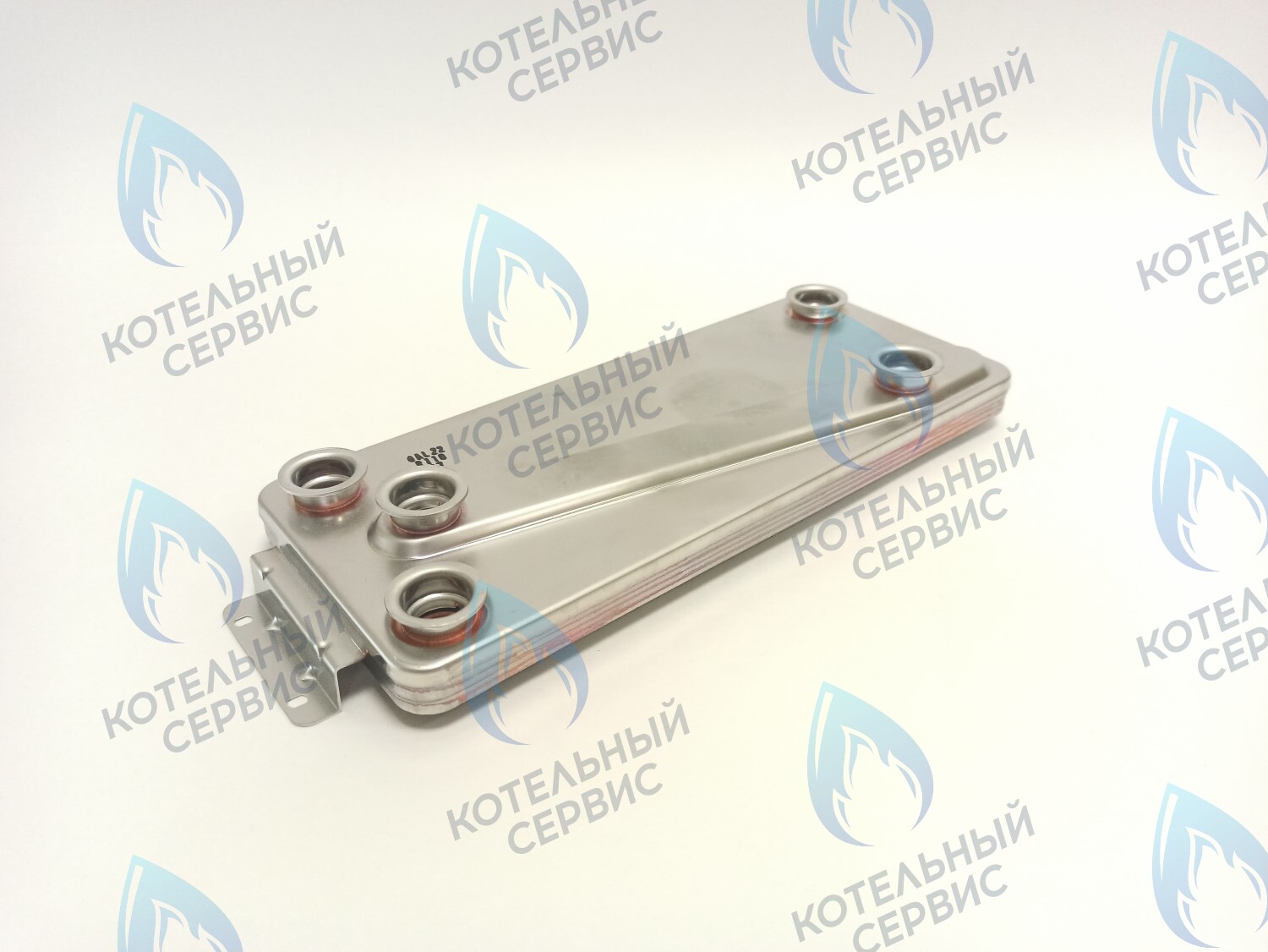 440016705 Теплообменник ГВС RINNAI GMF/EMF 10/16 (440011719) в Екатеринбурге	