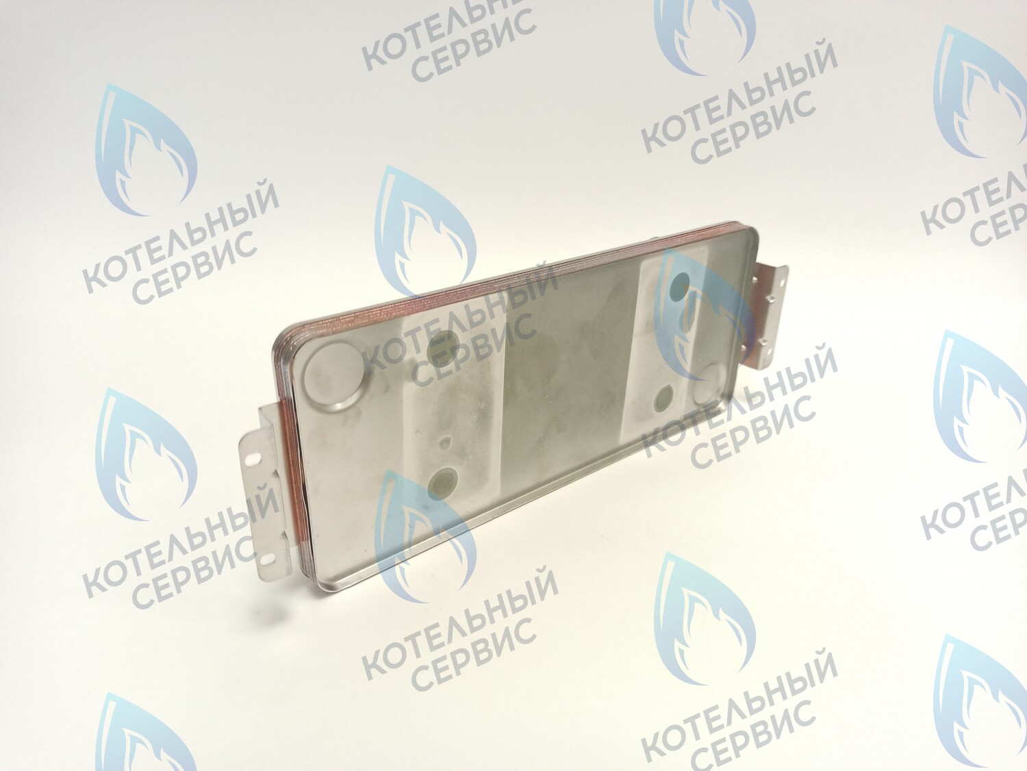 440016705 Теплообменник ГВС RINNAI GMF/EMF 10/16 (440011719) в Екатеринбурге	