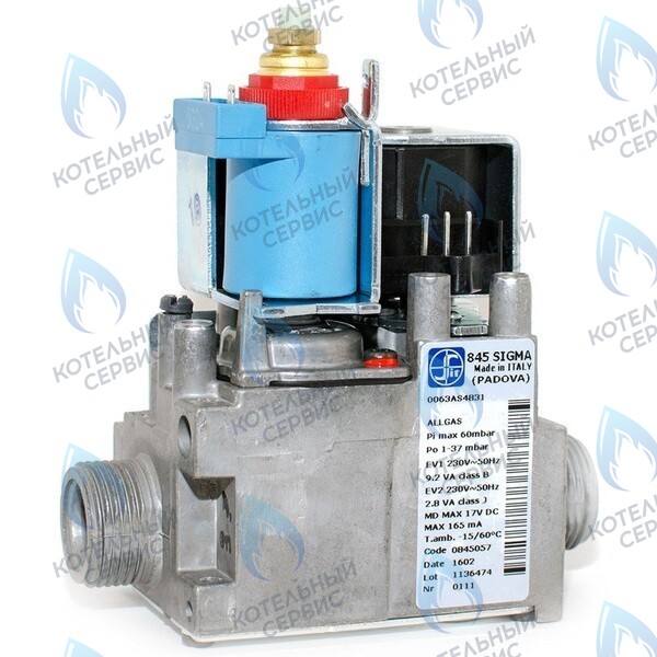 H3101061194010 Газовый клапан SIT ECO, 24 turbo, 24 turbo plus (7020920026) FEDERICA BUGATTI в Екатеринбурге	