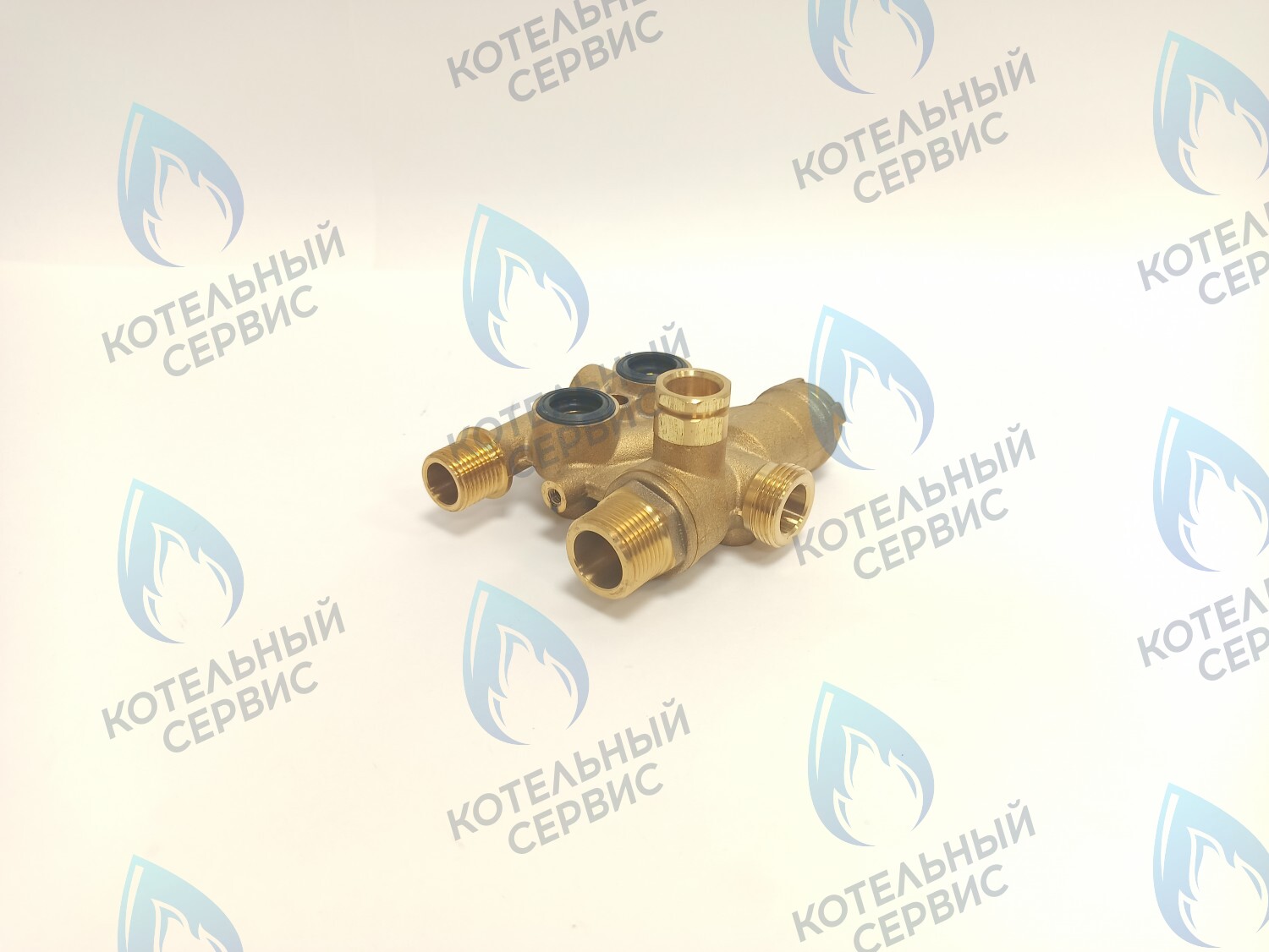 GGT012 Трехходовой клапан в сборе (новый вариант) HAIER HEC F21S(T) (530002919, 0530002919), POLYKRAFT (03-8009) в Екатеринбурге	