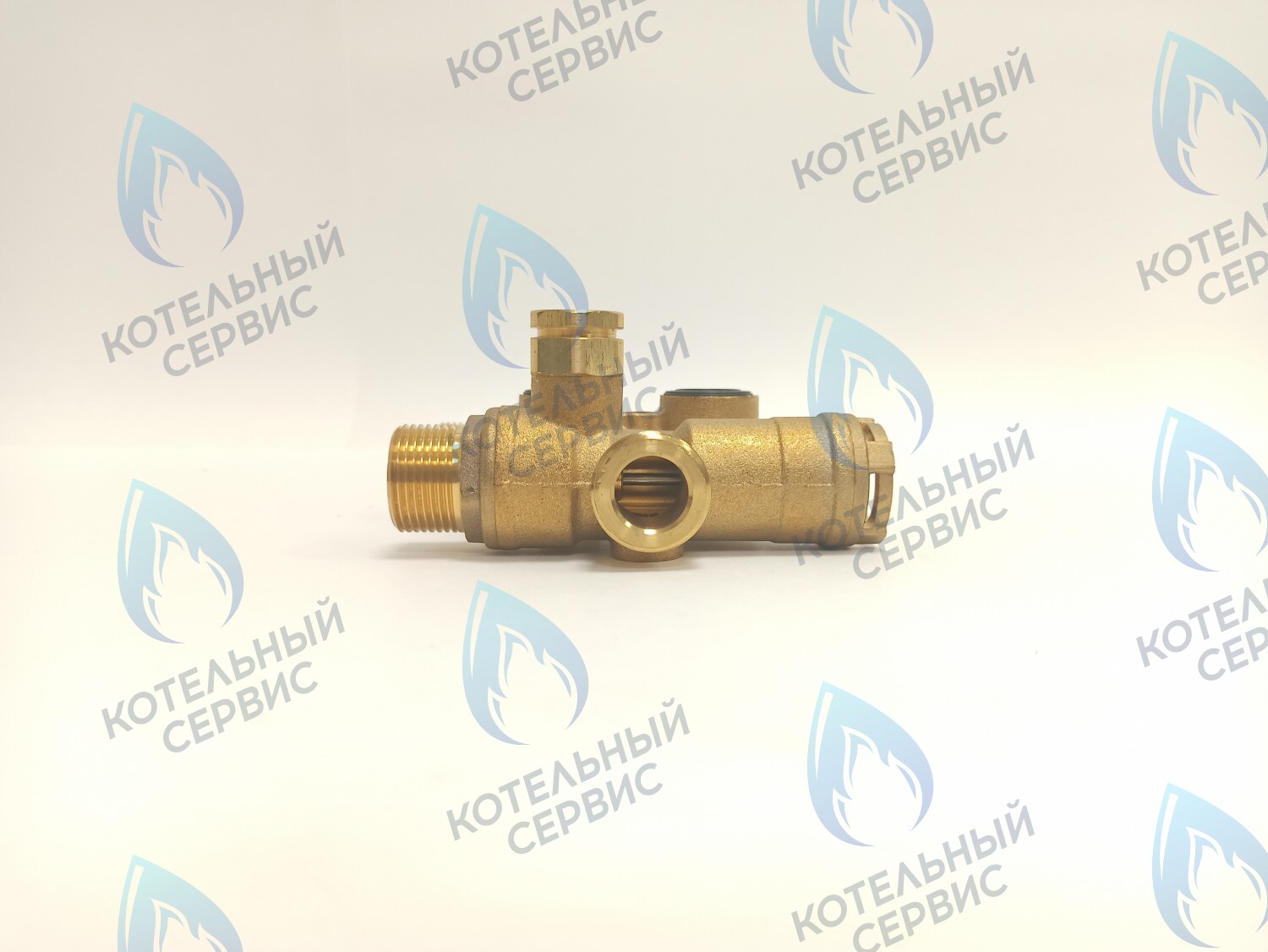 GGT012 Трехходовой клапан в сборе (новый вариант) HAIER HEC F21S(T) (530002919, 0530002919), POLYKRAFT (03-8009) в Екатеринбурге	