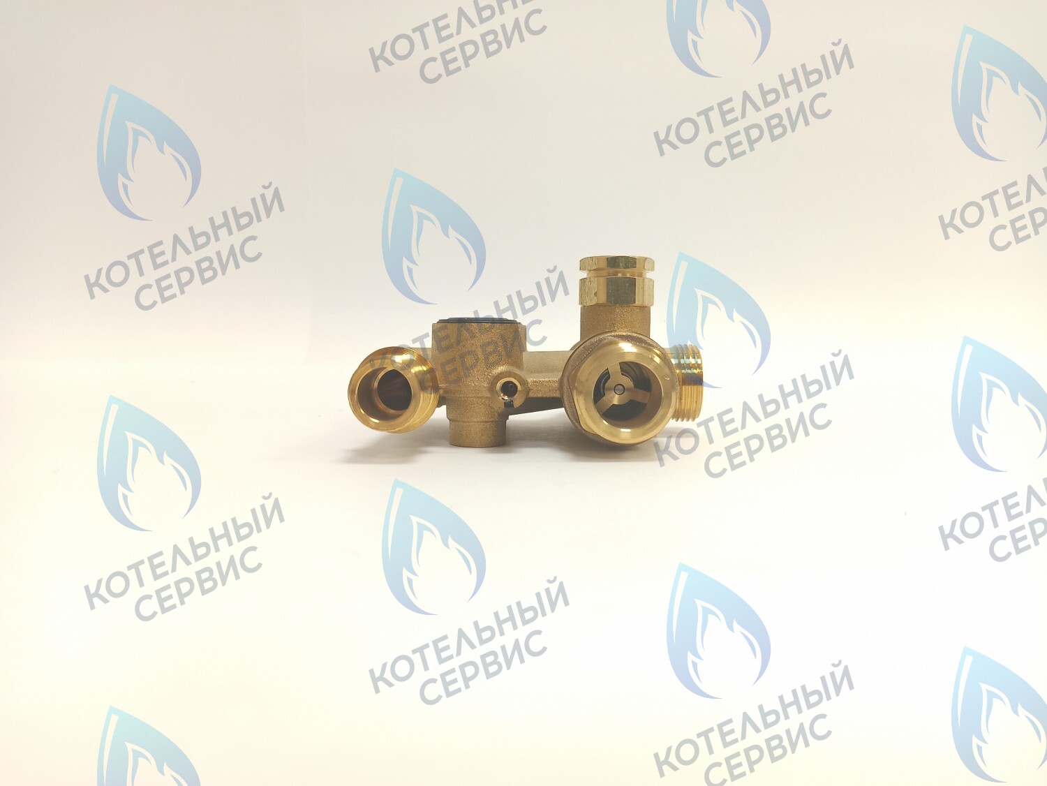 GGT012 Трехходовой клапан в сборе (новый вариант) HAIER HEC F21S(T) (530002919, 0530002919), POLYKRAFT (03-8009) в Екатеринбурге	