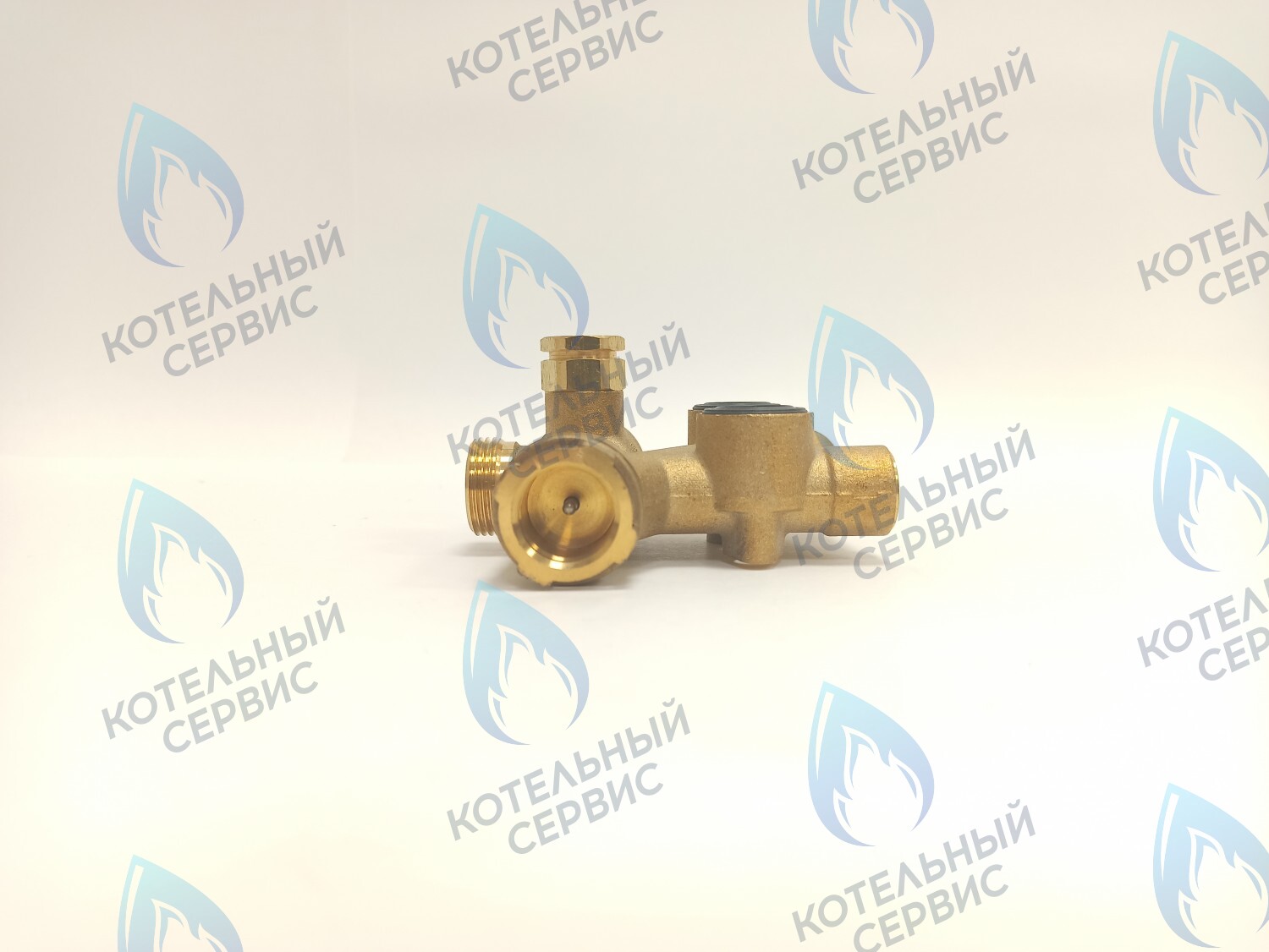 GGT012 Трехходовой клапан в сборе (новый вариант) HAIER HEC F21S(T) (530002919, 0530002919), POLYKRAFT (03-8009) в Екатеринбурге	