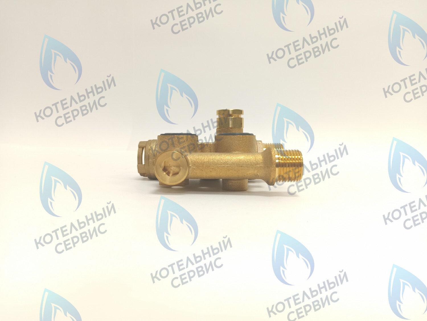 GGT012 Трехходовой клапан в сборе (новый вариант) HAIER HEC F21S(T) (530002919, 0530002919), POLYKRAFT (03-8009) в Екатеринбурге	