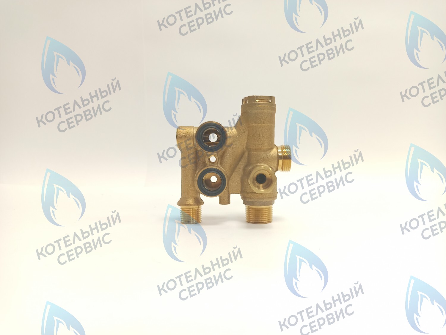 GGT012 Трехходовой клапан в сборе (новый вариант) HAIER HEC F21S(T) (530002919, 0530002919), POLYKRAFT (03-8009) в Екатеринбурге	