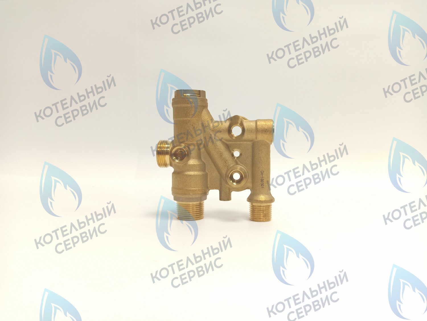 GGT012 Трехходовой клапан в сборе (новый вариант) HAIER HEC F21S(T) (530002919, 0530002919), POLYKRAFT (03-8009) в Екатеринбурге	