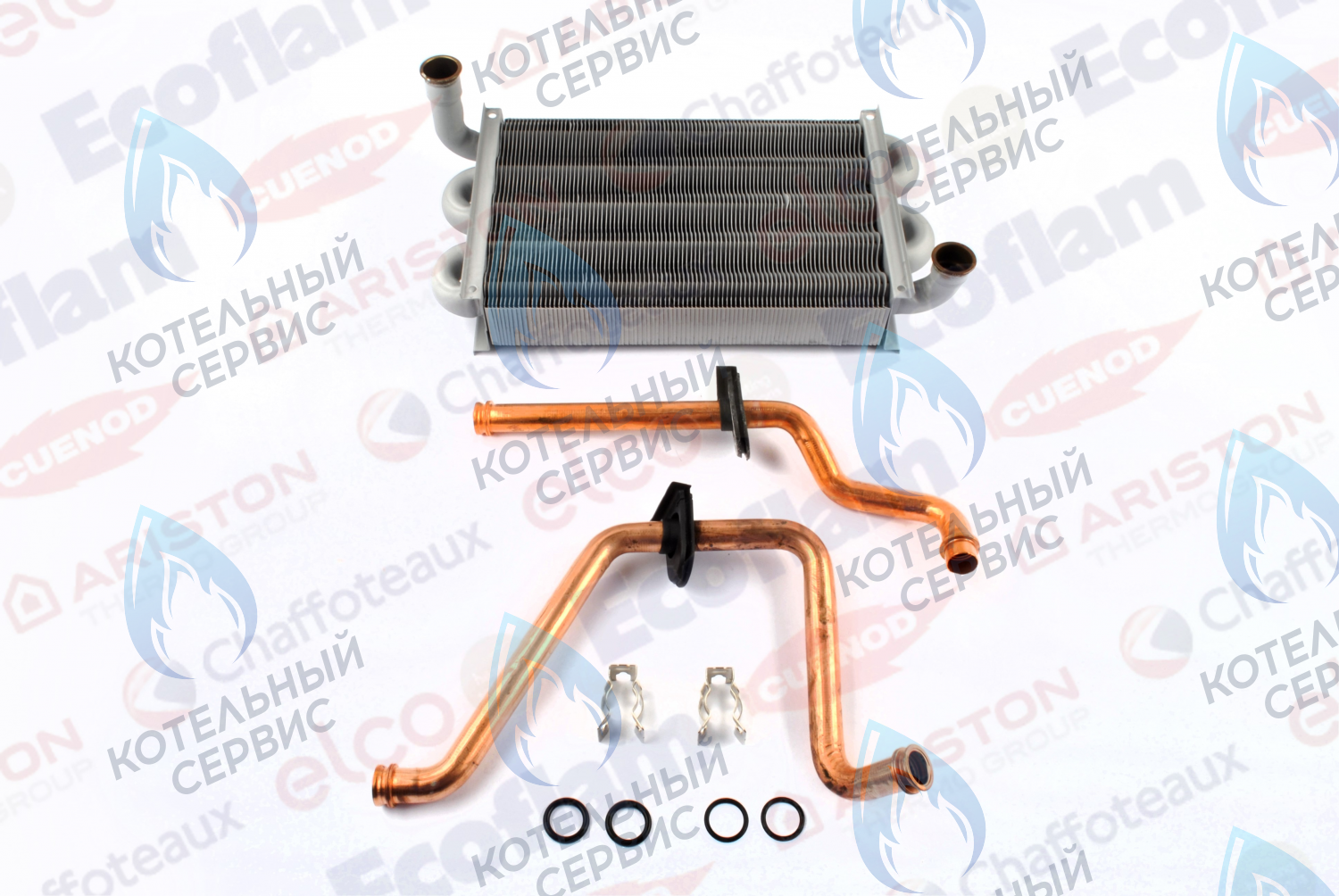 65119091 Теплообменник основной ARISTON (KIT) CU 28 в Екатеринбурге	