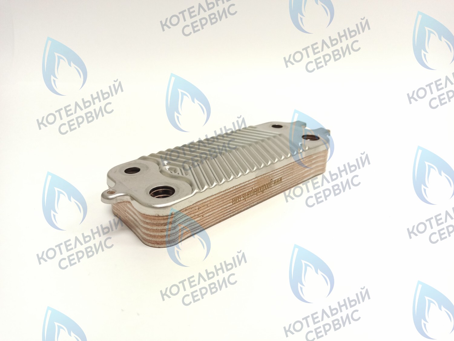 ES190B-000-12R-CH Теплообменник ГВС вторичный 12 пластин BOSCH 6000 в Екатеринбурге	