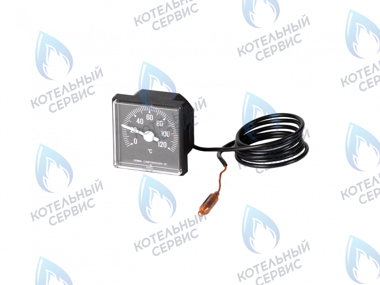 ST001-CEWAL Термометр капиллярный CEWAL 45х45 мм PLO KLO (0020025279) в Екатеринбурге	