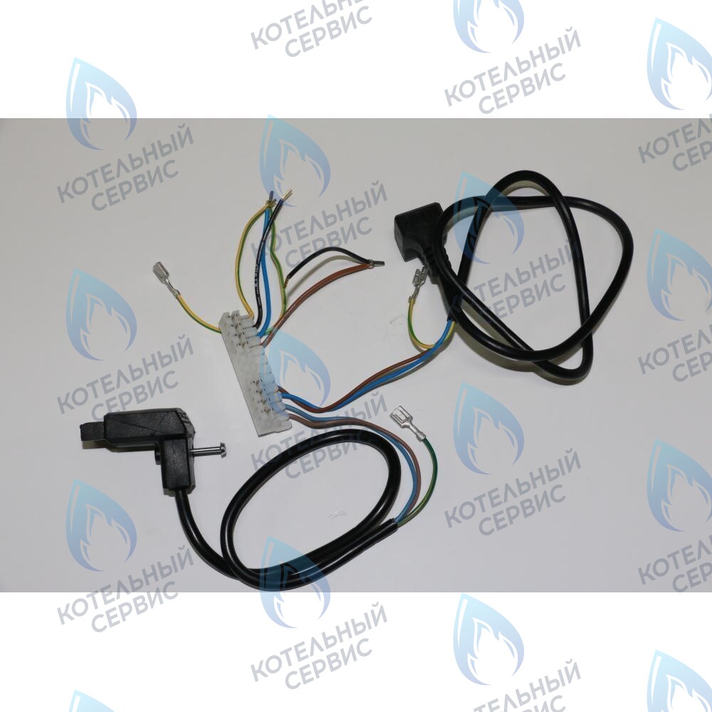 8514040 Проводка электрическая (от разъема платы x3 к клеммной колодке, насосу и газ. клапану) BAXI в Екатеринбурге	