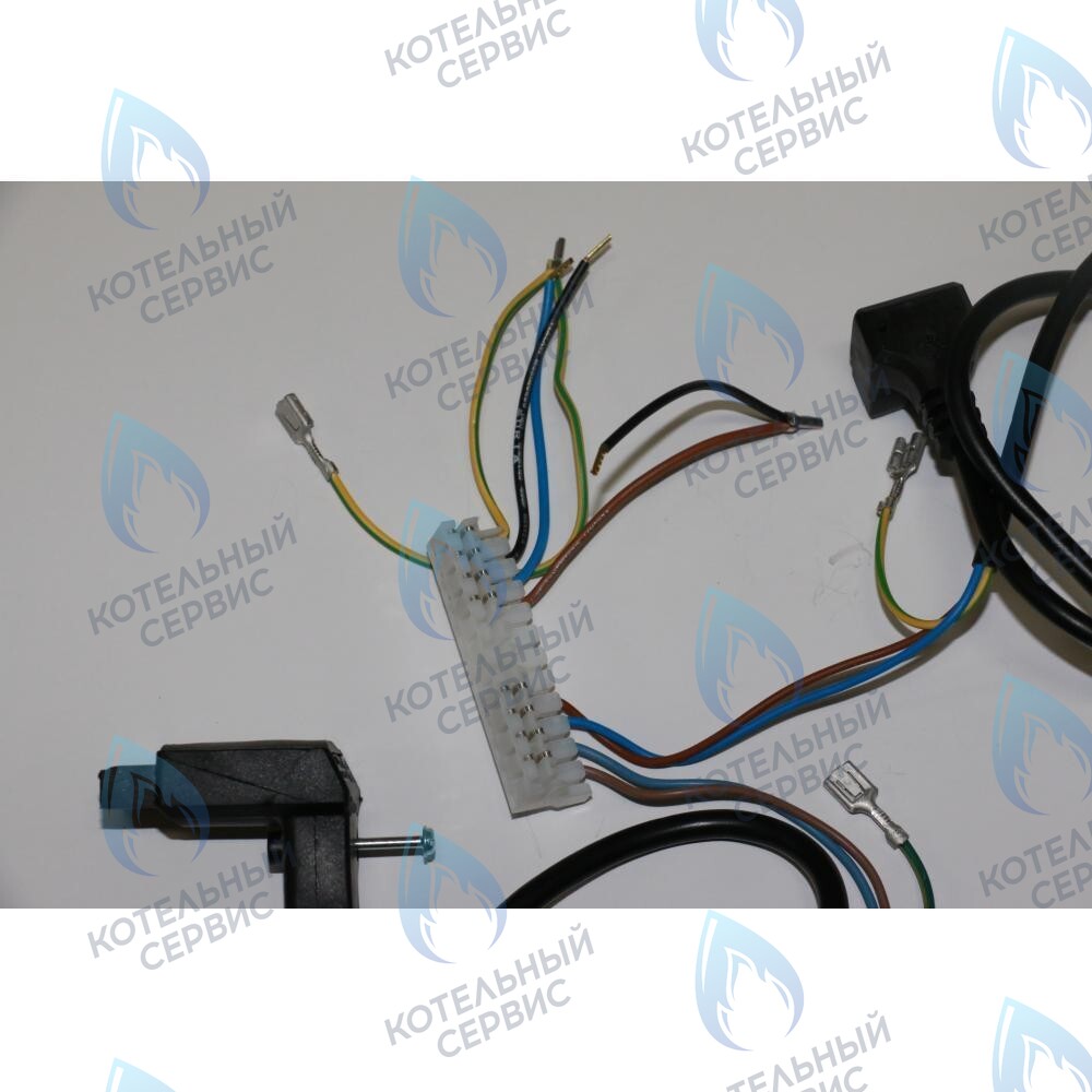 8514040 Проводка электрическая (от разъема платы x3 к клеммной колодке, насосу и газ. клапану) BAXI в Екатеринбурге	