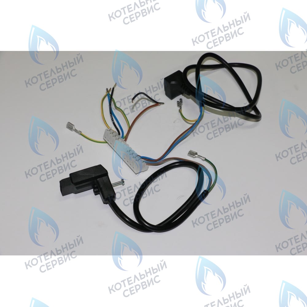 8514040 Проводка электрическая (от разъема платы x3 к клеммной колодке, насосу и газ. клапану) BAXI в Екатеринбурге	