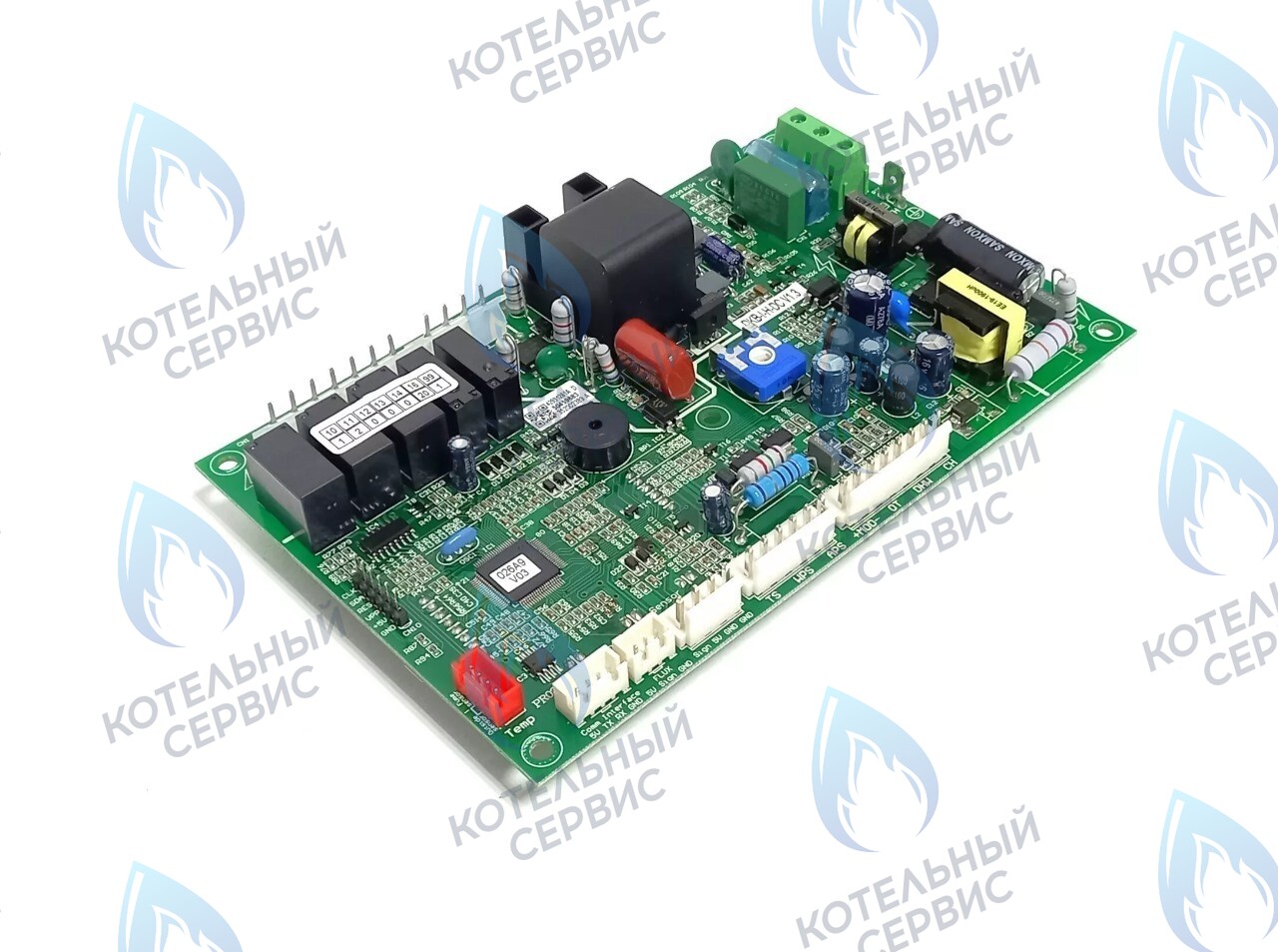 2872 Плата управления DY 10 DY 13 DY 18 DY 24 HUBERT в Екатеринбурге	