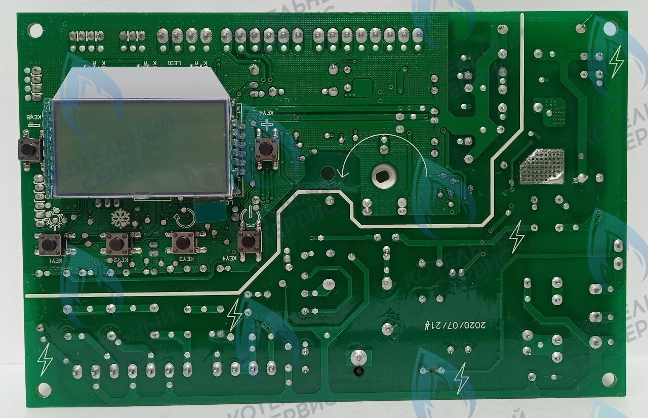 2872 Плата управления DY 10 DY 13 DY 18 DY 24 HUBERT в Екатеринбурге	
