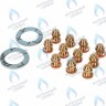0TRASGPL20 Комплект перехода на сжиженный газ для котла Fondital ANTEA PLUS RBTFS 40 в Екатеринбурге	