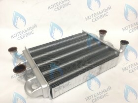 Теплообменник коаксиальный (битермический) 24 kw ARDERIA