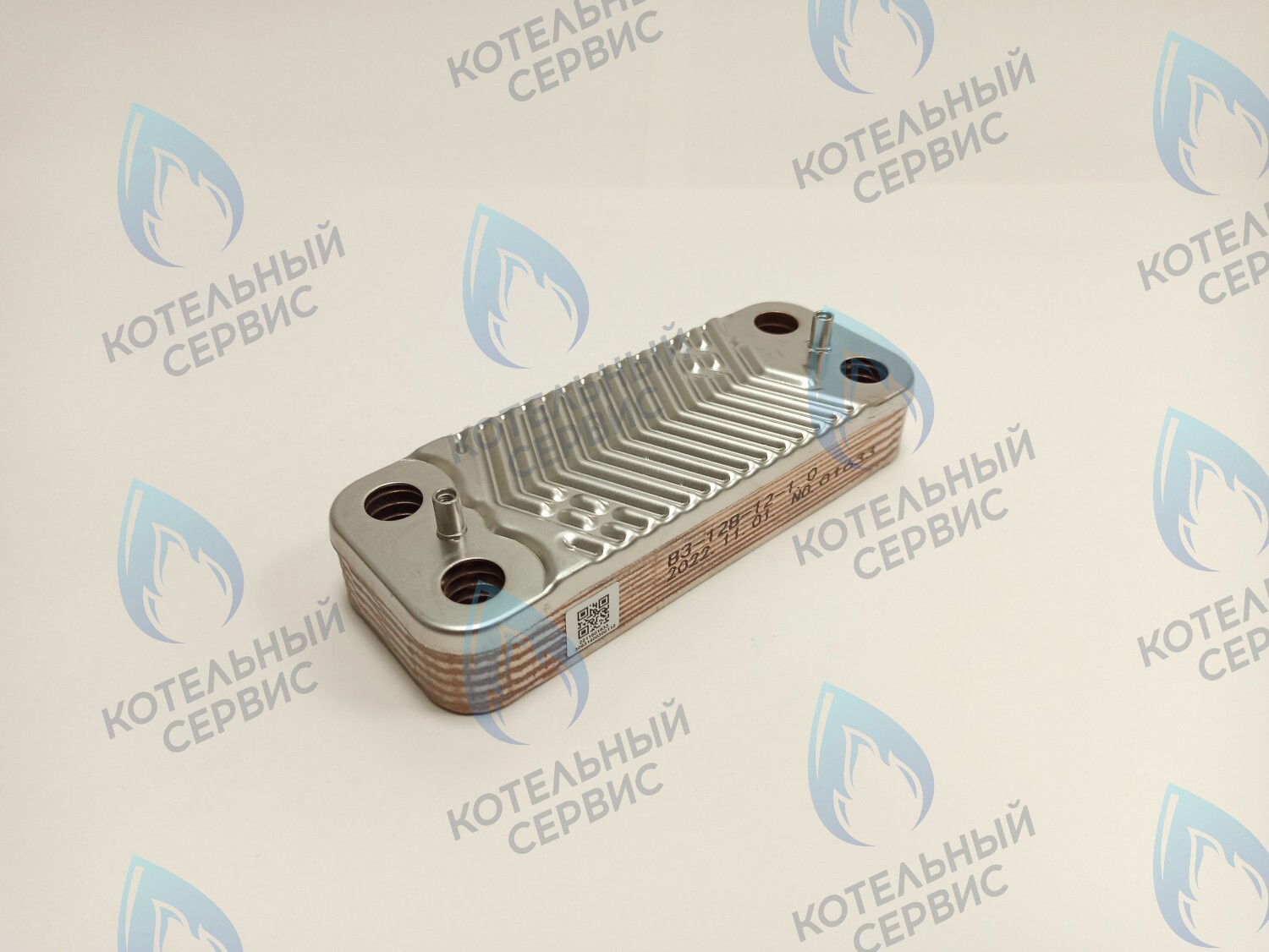 P0000076230 Теплообменник вторичный (ГВС) 24кВт RE OASIS в Екатеринбурге	