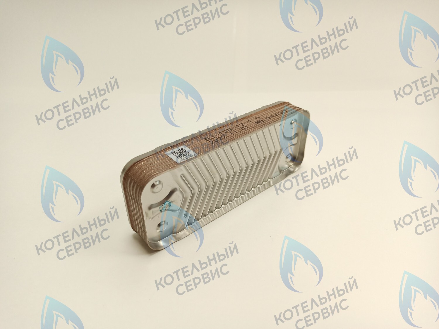 P0000076230 Теплообменник вторичный (ГВС) 24кВт RE OASIS в Екатеринбурге	