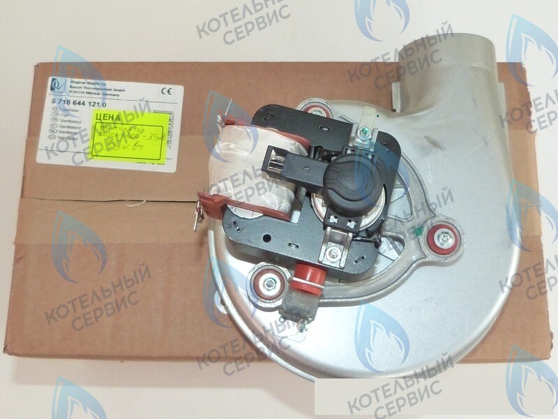 87186441210 Вентилятор дымоудаления BOSCH WBN6000 35C/35 в Екатеринбурге	