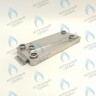 440016706 Теплообменник ГВС RINNAI GMF/EMF 20 (440009679) в Екатеринбурге	